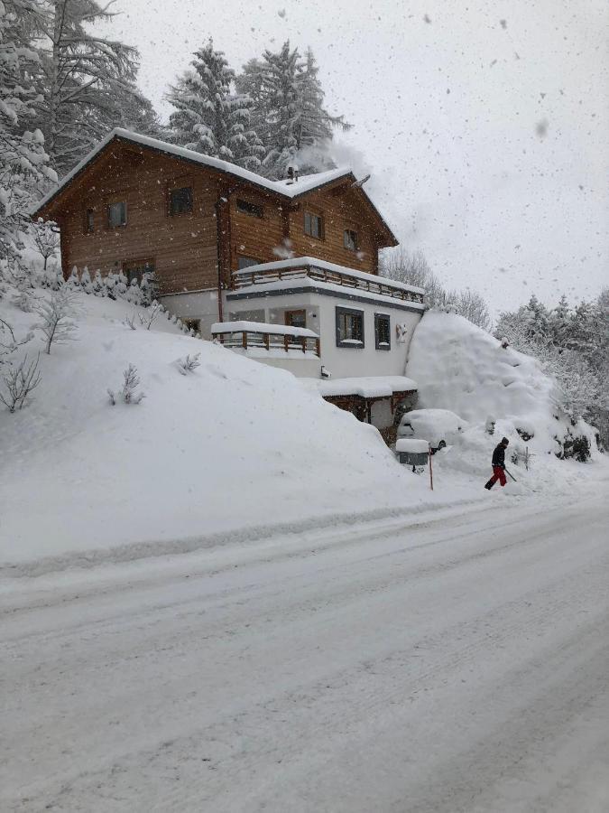 Chalet Aigle Apartamento Crans-Montana Exterior foto