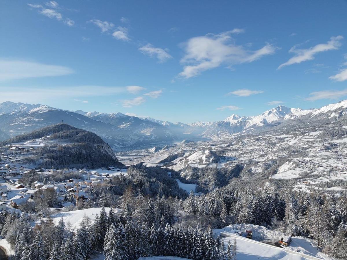 Chalet Aigle Apartamento Crans-Montana Exterior foto