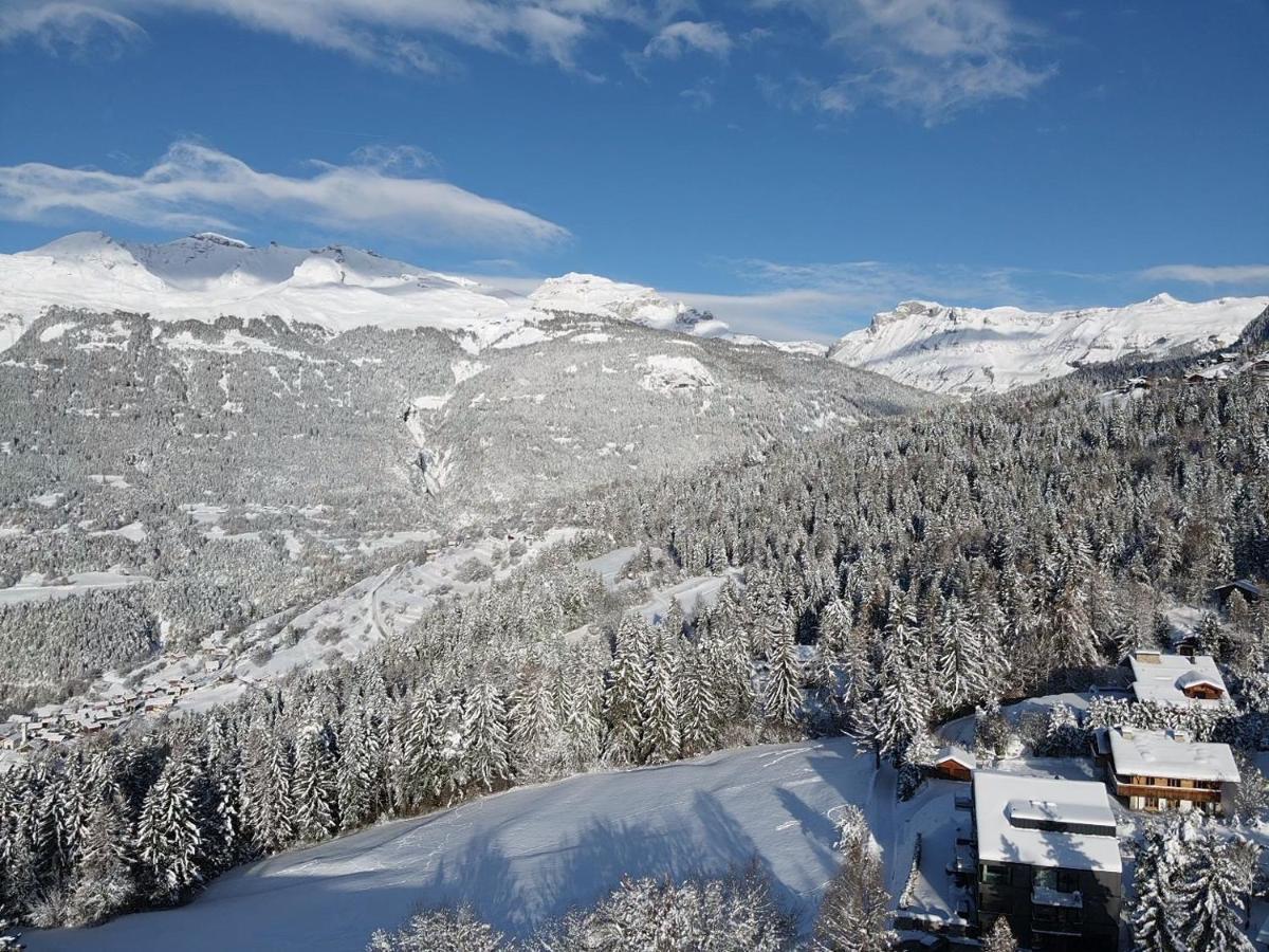 Chalet Aigle Apartamento Crans-Montana Exterior foto